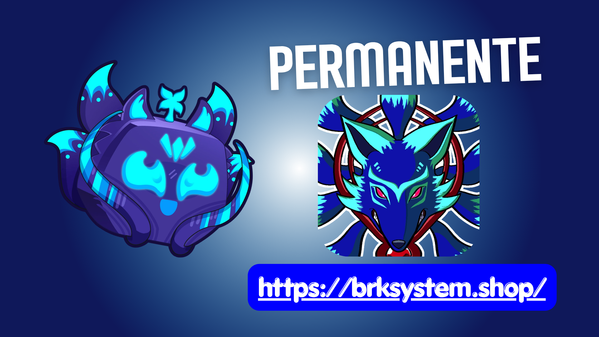 Kitsune Permanente