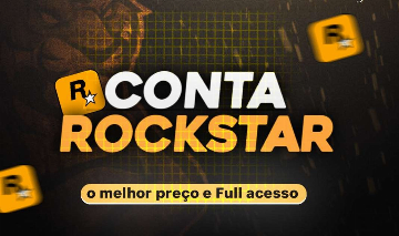 🔥Conta ROCKSTAR