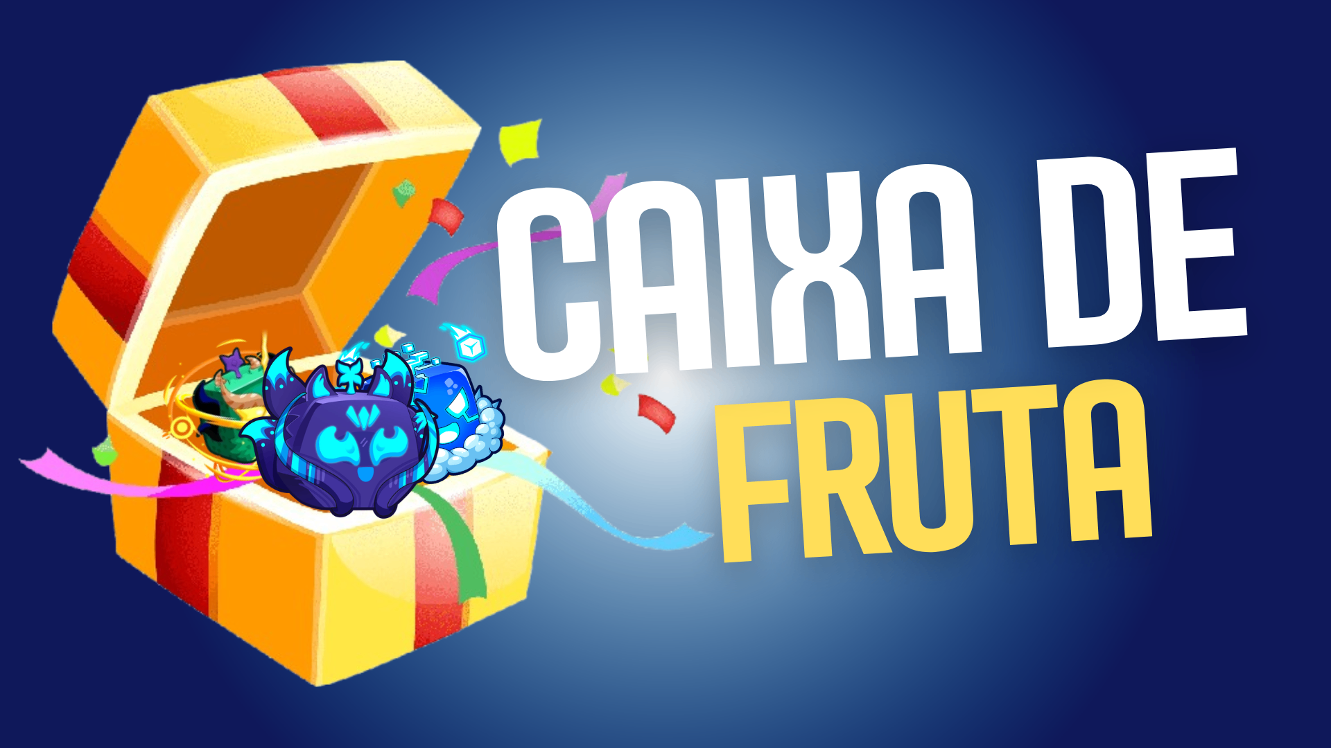 Caixa de Fruta Física