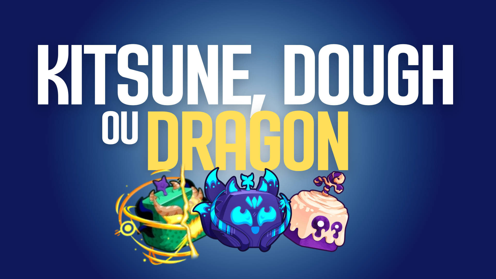Dragon, Kitsune ou Dough