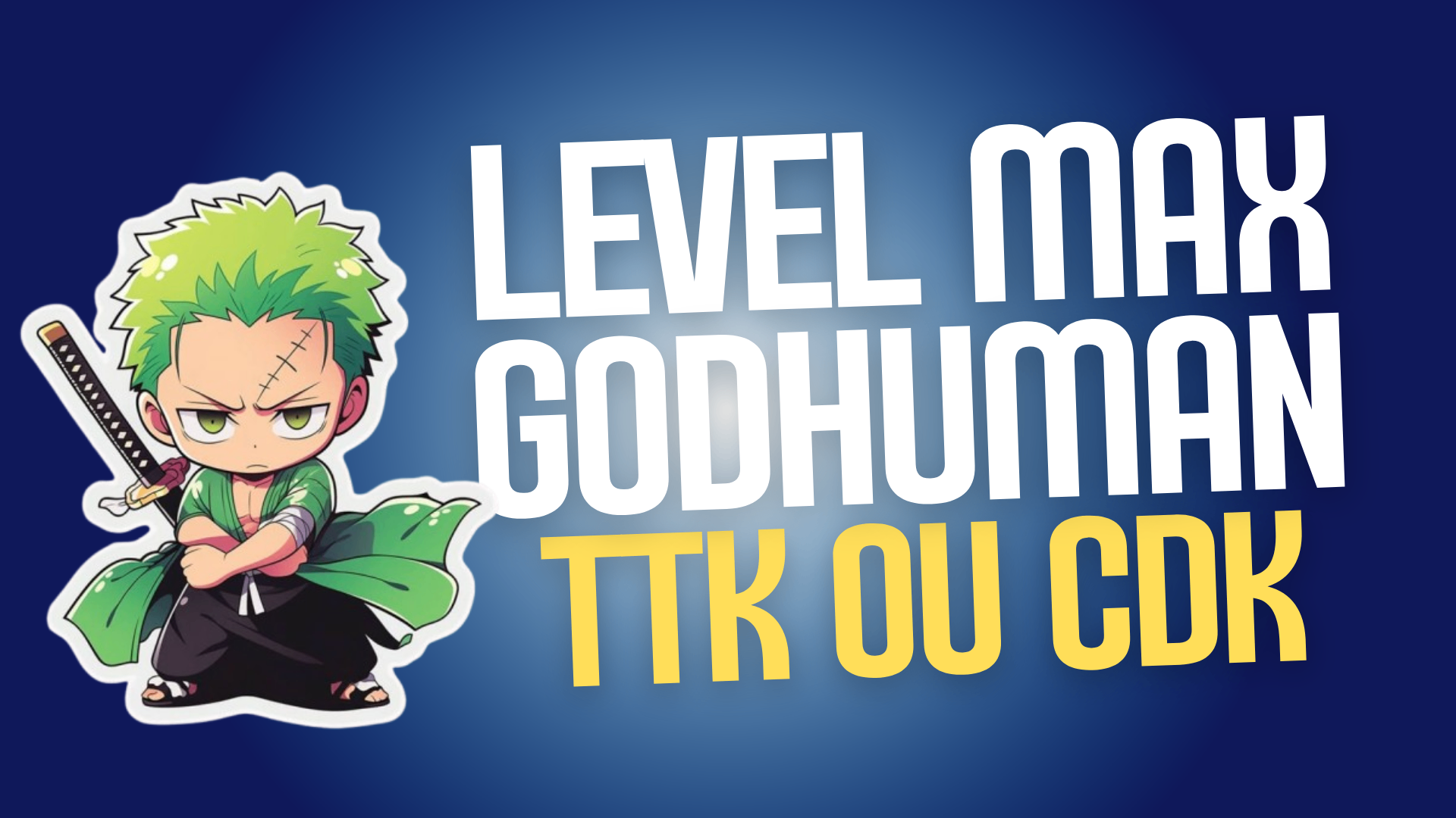 TTK + CDK + Skull Guitar + Level Máximo + God Human